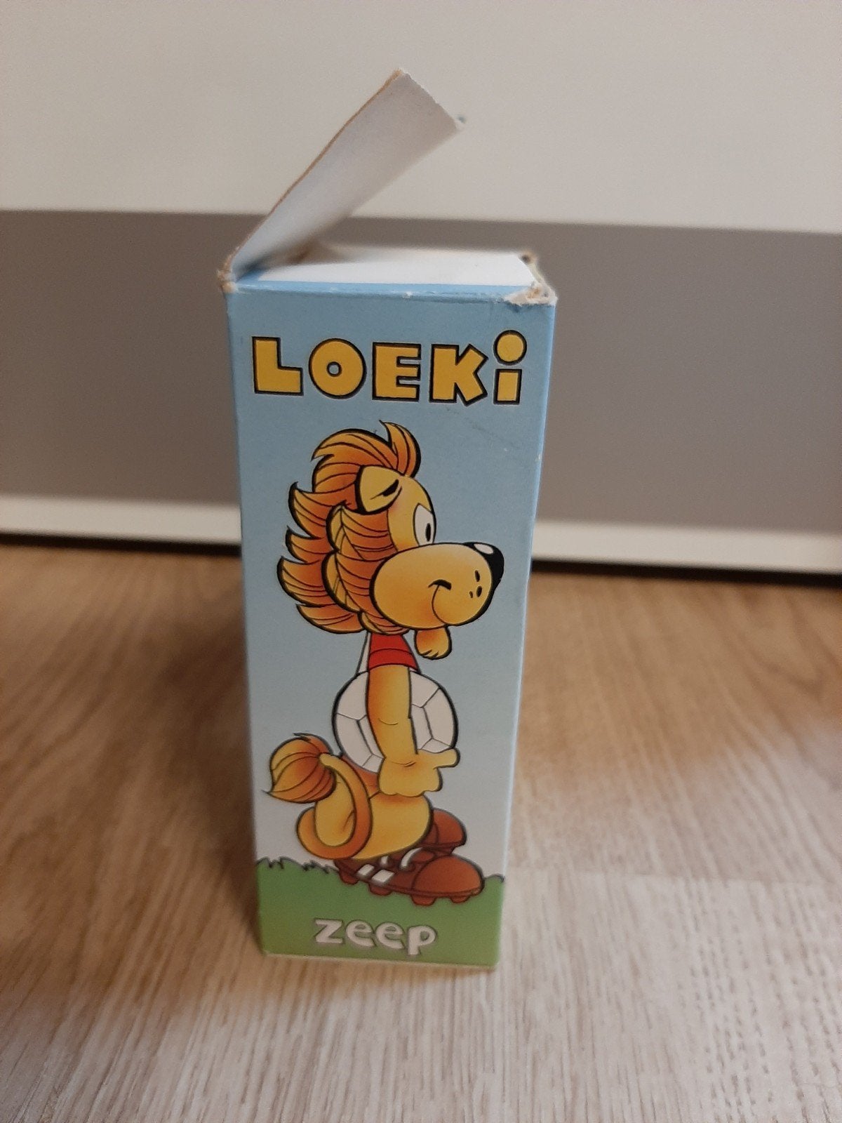 Loeki de leeuw zeep met doosje, Verzamelen, Ophalen of Verzenden