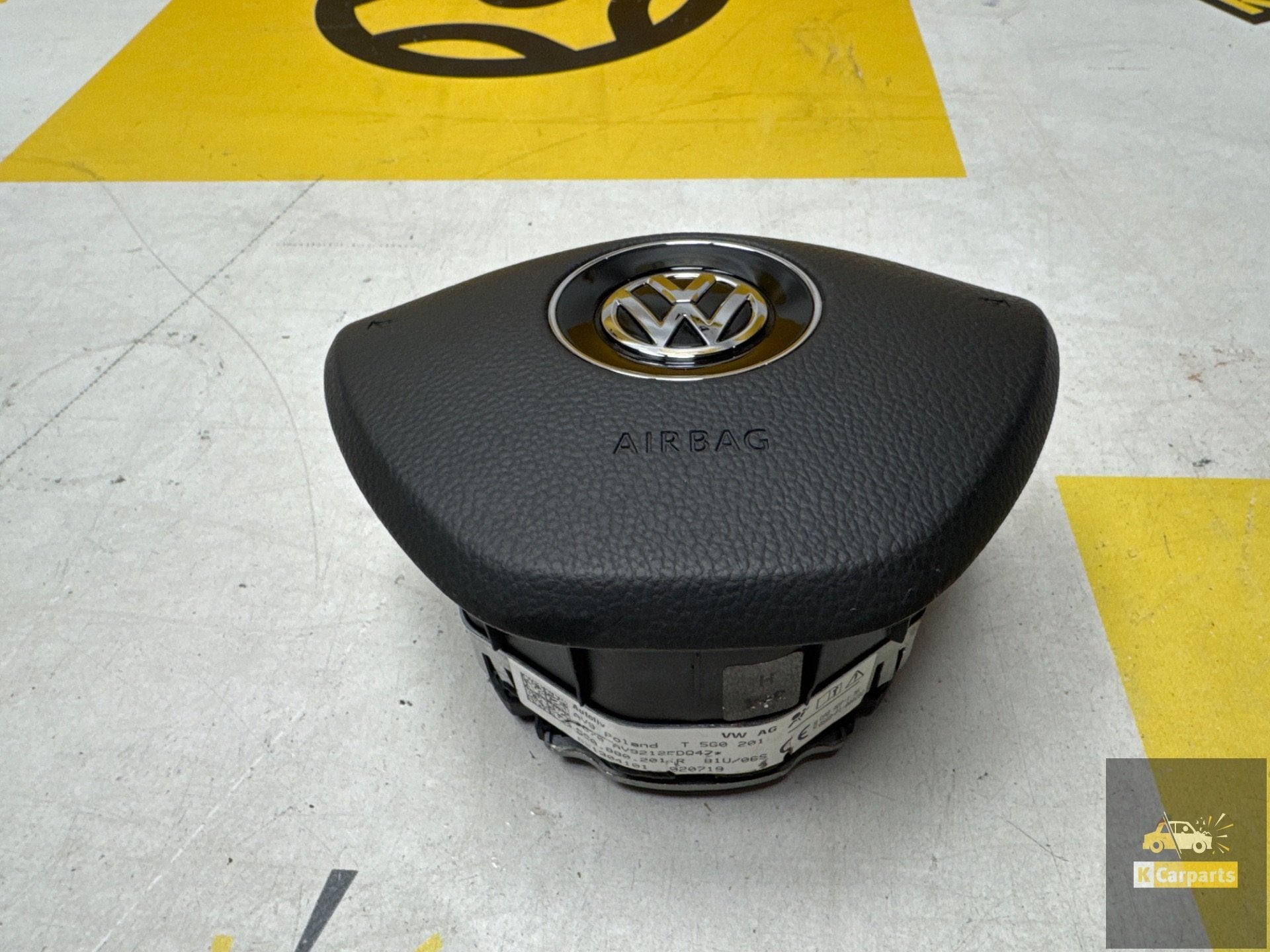 Stuur airbag Vw Golf 7 Caddy Polo Tiguan 5G0880201S, Info@fabrikant.eu, Ophalen of Verzenden, Fabrikant BV, Gebruikt