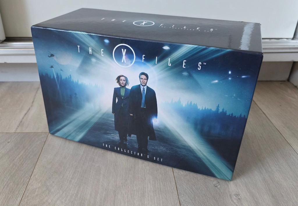 THE X-FILES SEASONS 1 - 9 (THE COLLECTORS SET), Ophalen of Verzenden, Zo goed als nieuw, Science Fiction en Fantasy, Boxset