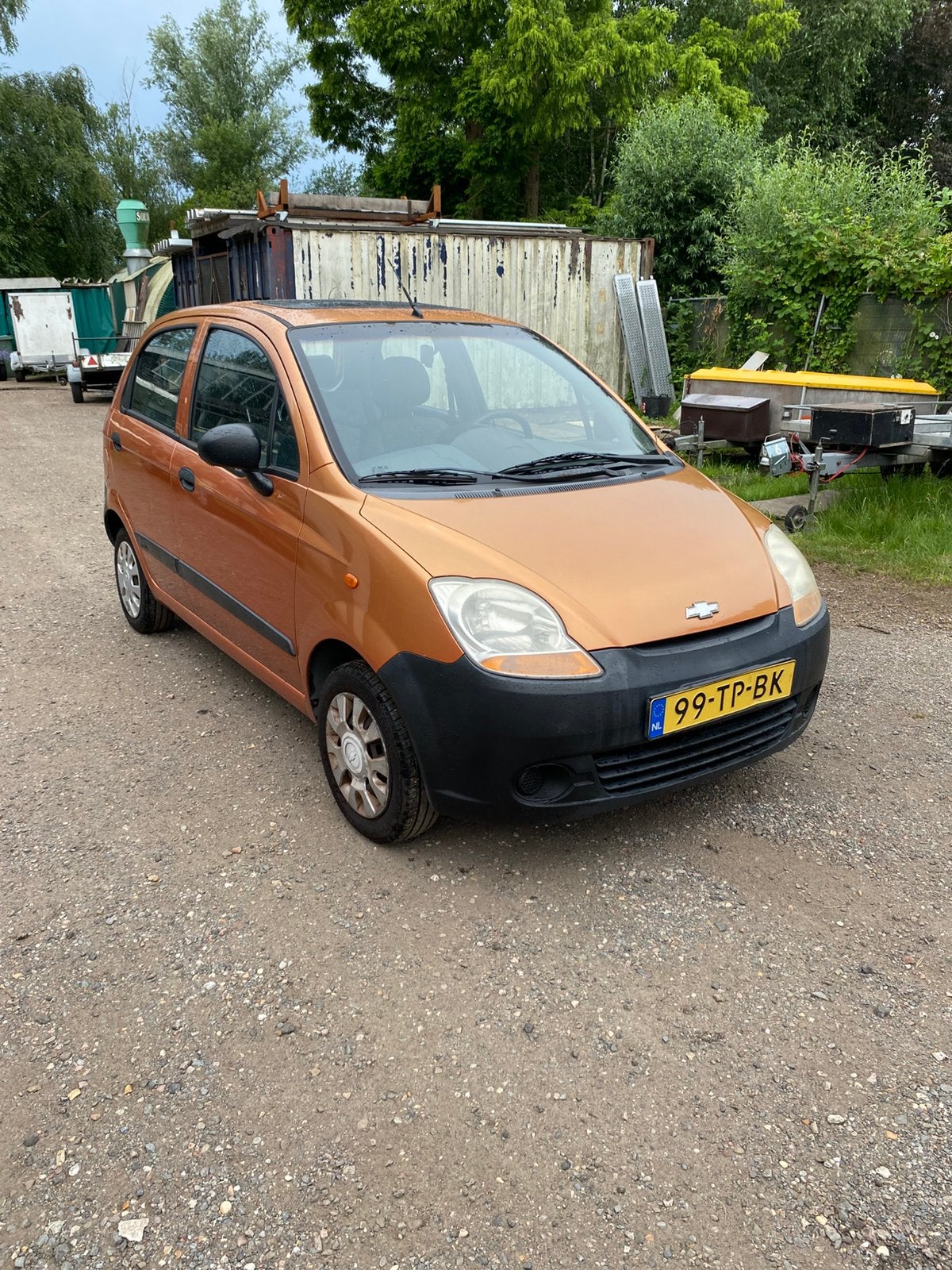 Chevrolet Matiz nieuwe APK, Overige kleuren, Handgeschakeld, Particulier, Sedan