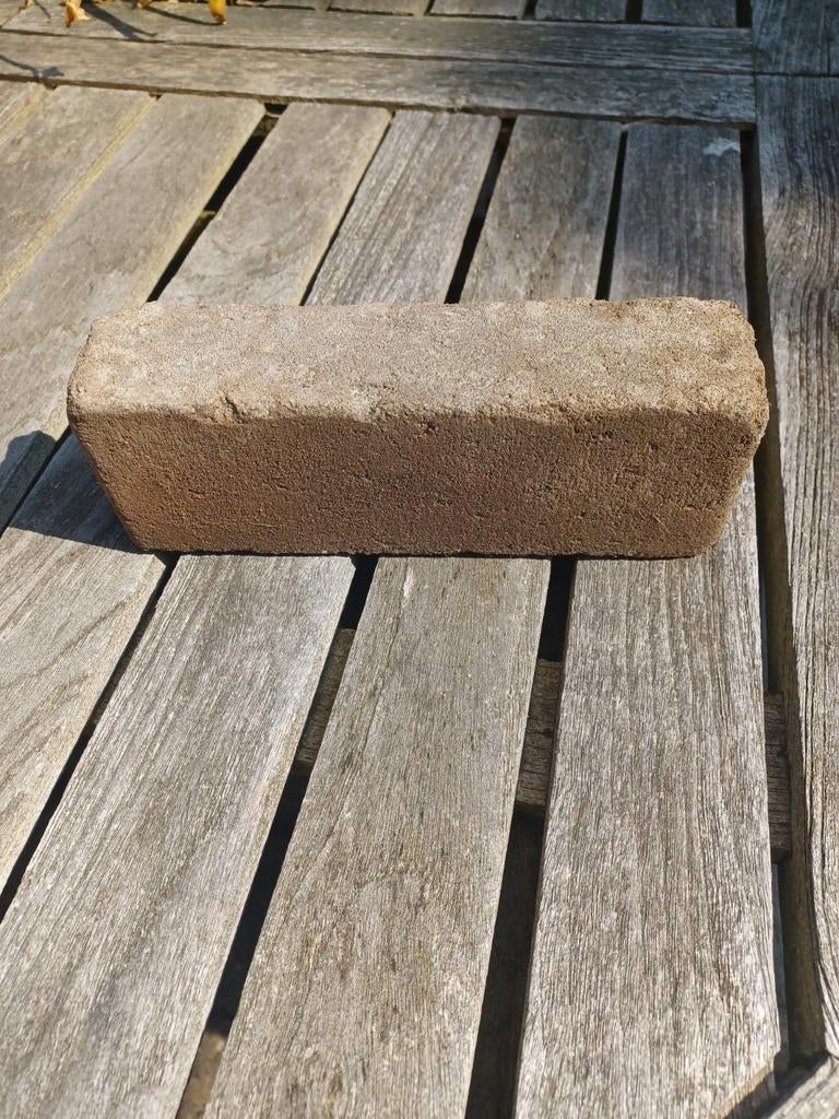 Klinkers, gebruikt 20x4,5x7cm Gratis af te halen, Tuin en Terras, Tegels en Klinkers, Ophalen, Gebruikt