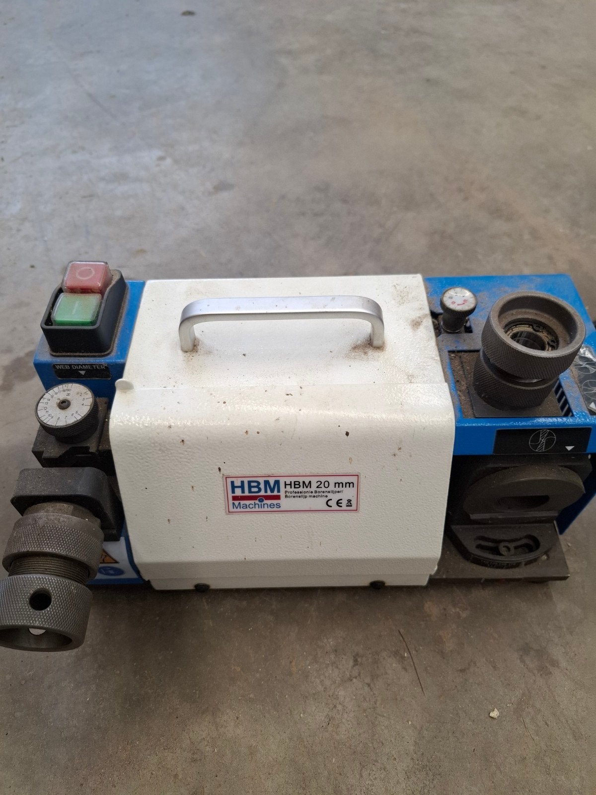 HBM Boren slijper t/m 20mm - Nieuwstaat, Doe-het-zelf en Verbouw, Gereedschap | Slijpmachines, Ophalen of Verzenden, Nieuw, Overige typen