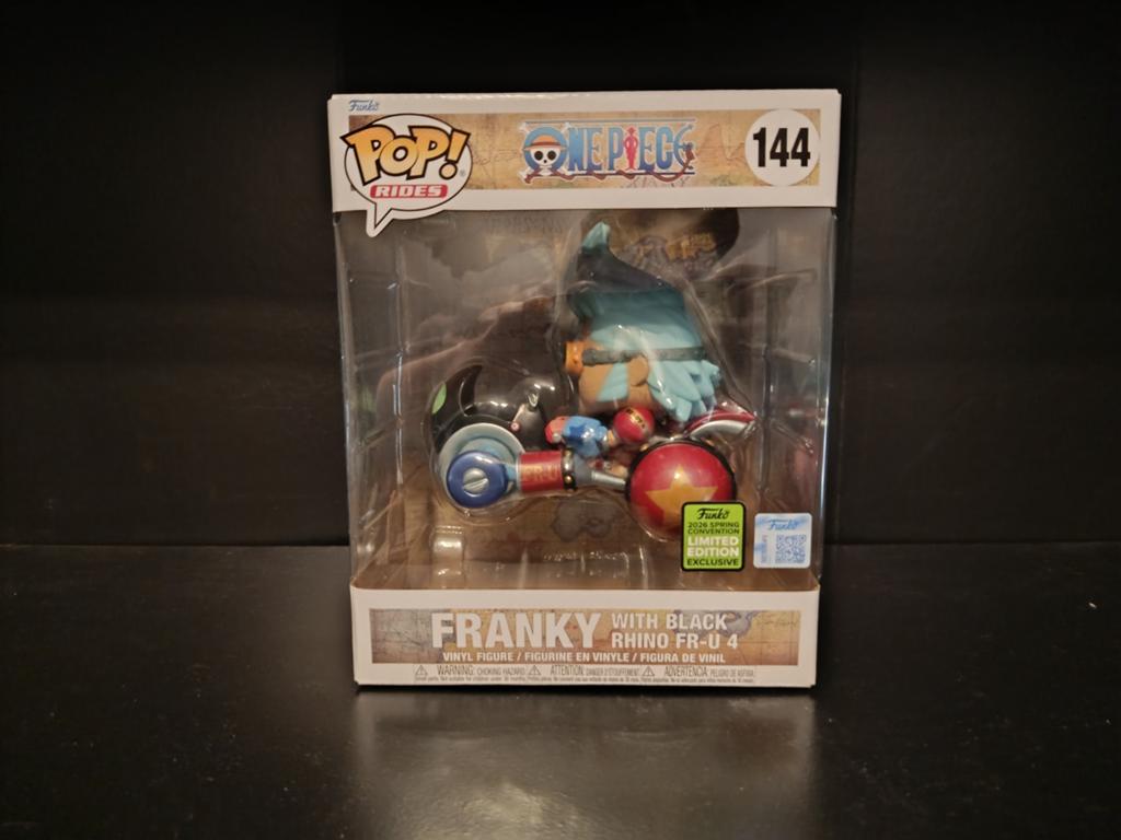Franky With Black Rhino FR-U4, Ophalen of Verzenden, Nieuw