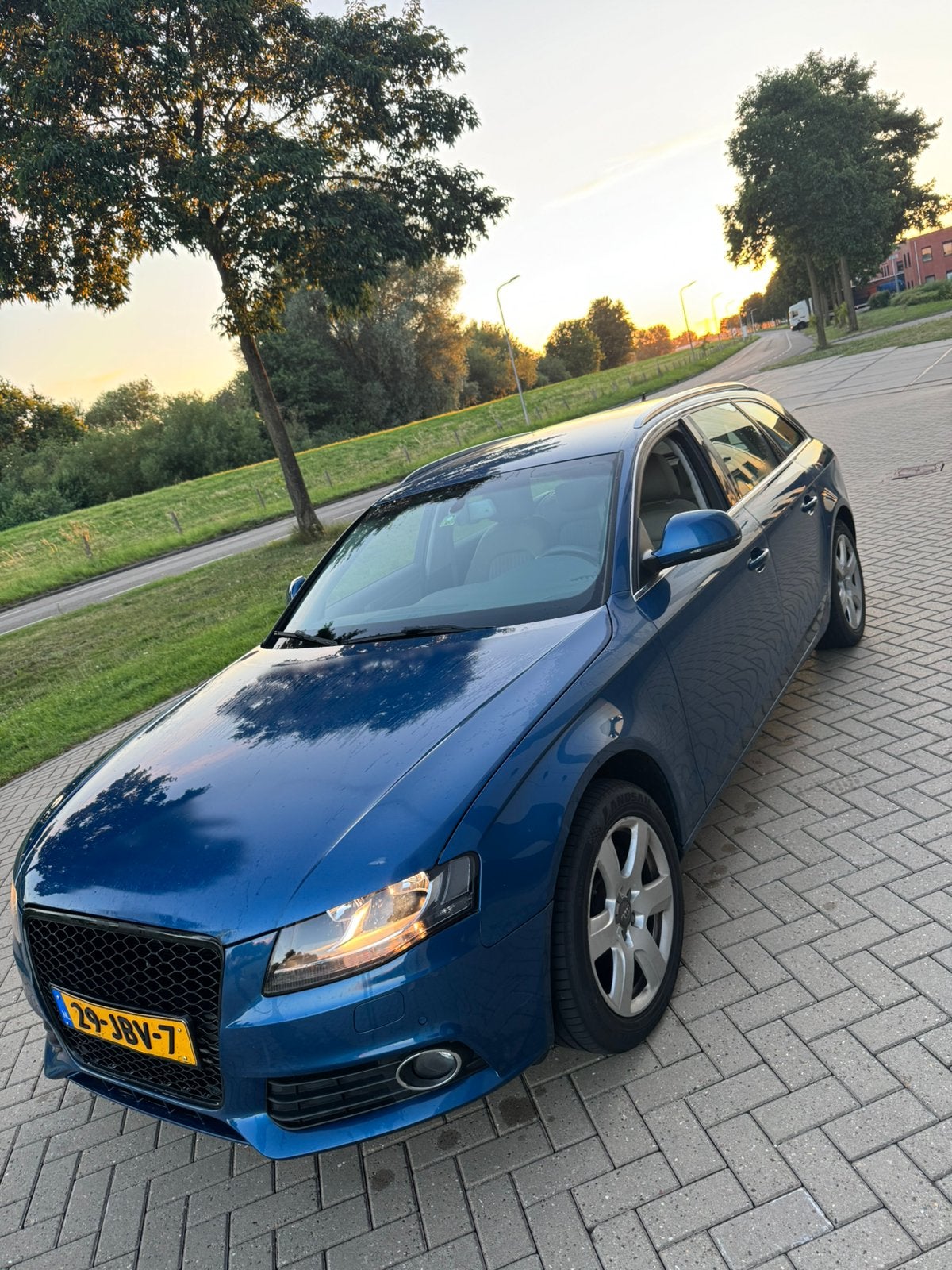 Audi A4 1.8 Tfsi 118KW Avant Multitronic 2009 Blauw, Auto's, Audi, 4 cilinders, A4, Origineel Nederlands, 1798 cc