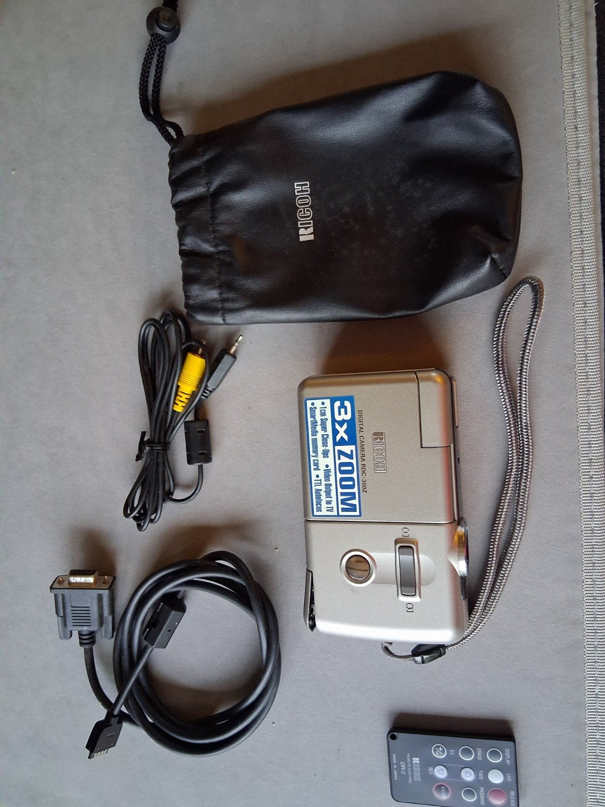 Ricoh Digital Camera RDC-300Z, Ophalen, Overige Merken, Geen optische zoom