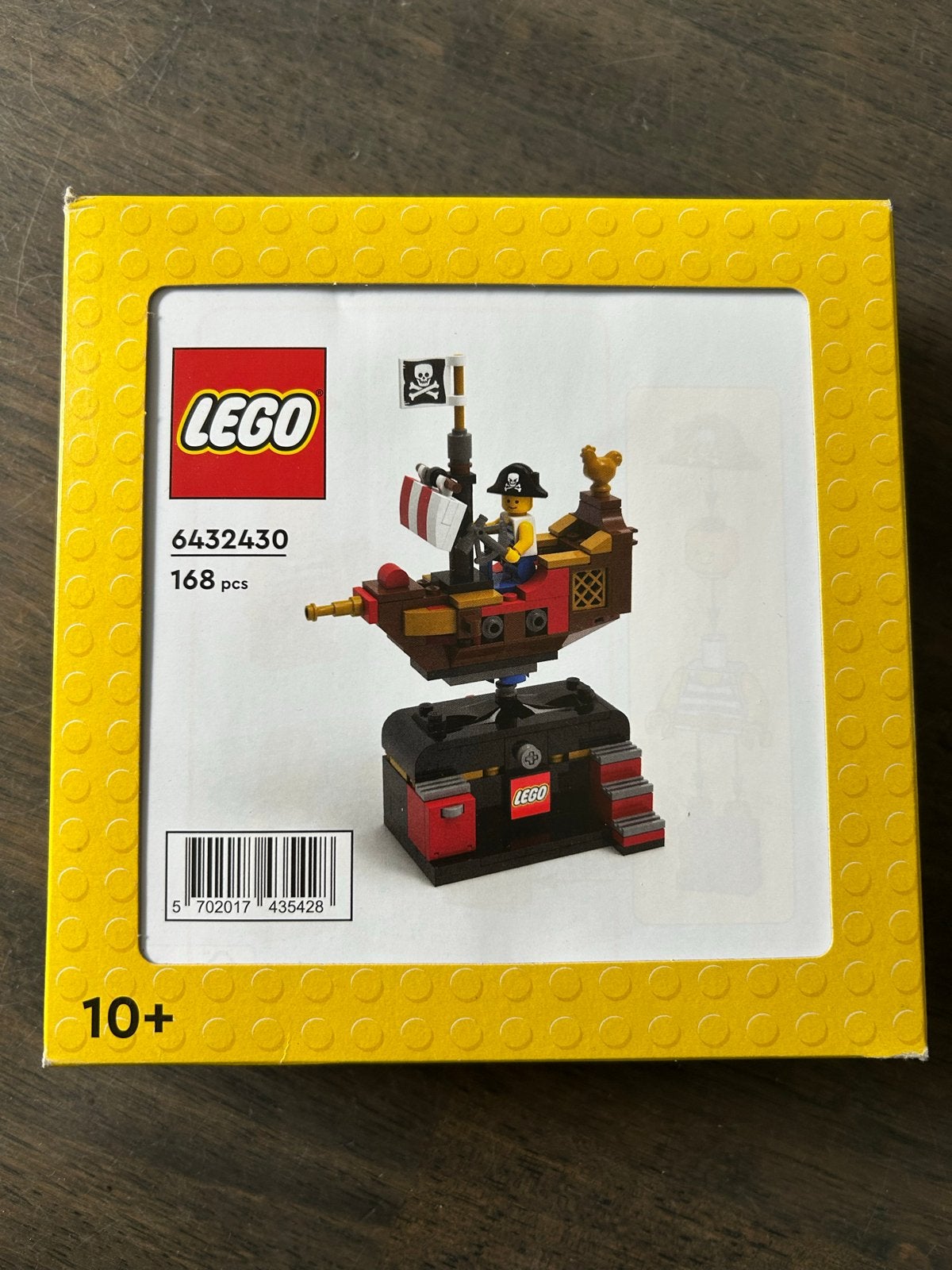 LEGO 6432430 Piraten Avontuur Rit VIP Limited Edition Nieuw, Ophalen, Lego, Nieuw, Pirates
