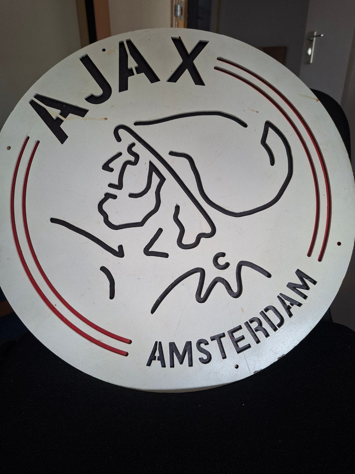 super leuk Ajax bord., Ophalen of Verzenden, Zo goed als nieuw