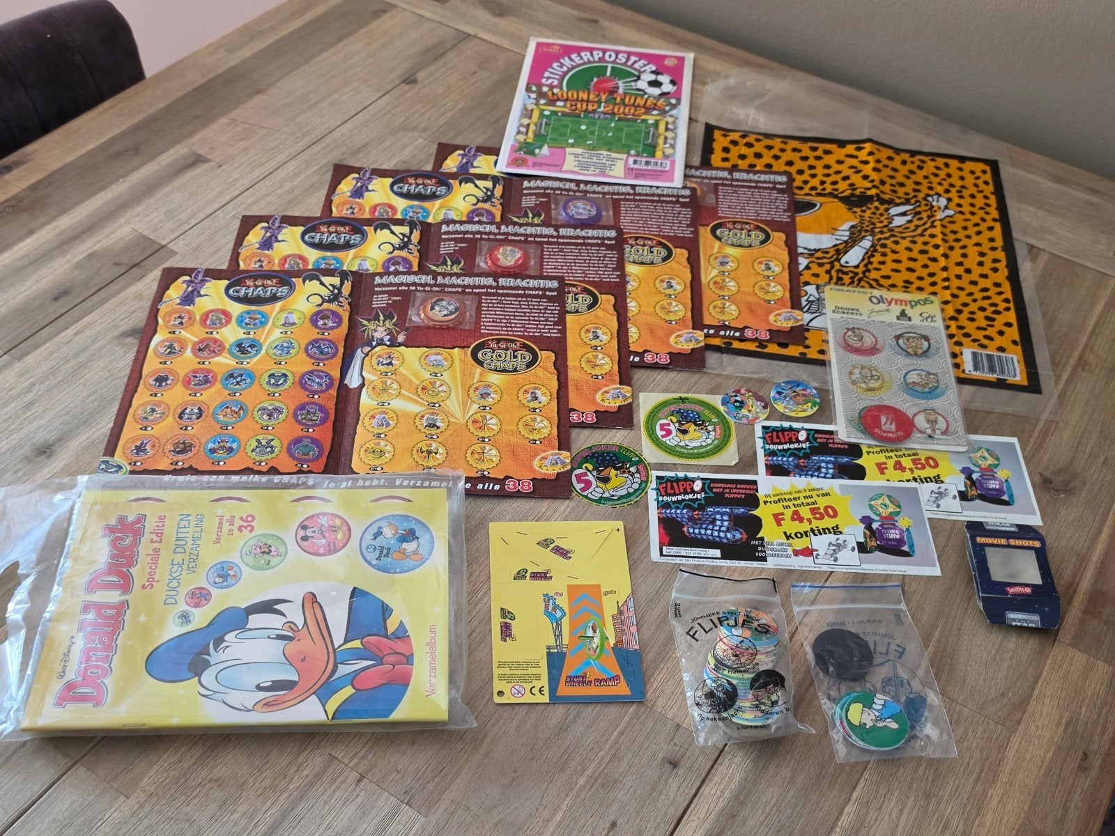 Zeldzame Flippo Verzamel Items - Doe een Leuk Bod!, Ophalen of Verzenden, Olympic, Verzameling, Met verzamelmap(pen)