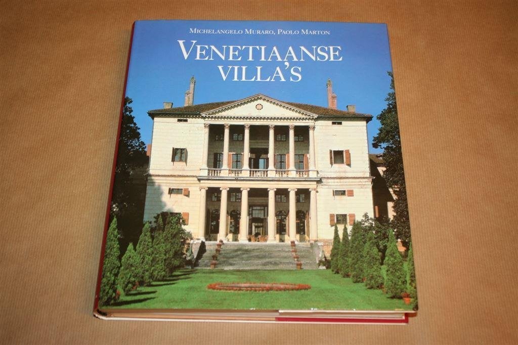 Mooi boek over Venetiaanse Villa\'s, Ophalen of Verzenden, Zo goed als nieuw, Architecten