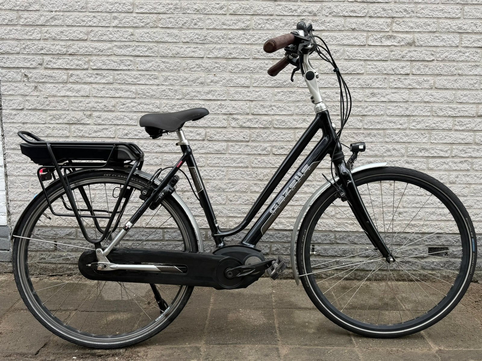Zeer nette gazelle Ultimate S8 HMB, 53cm met nieuwe motor!!, 51 tot 55 cm, Ophalen, Zo goed als nieuw, Gazelle