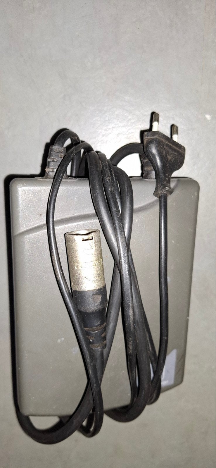 e bike oplader, Ophalen