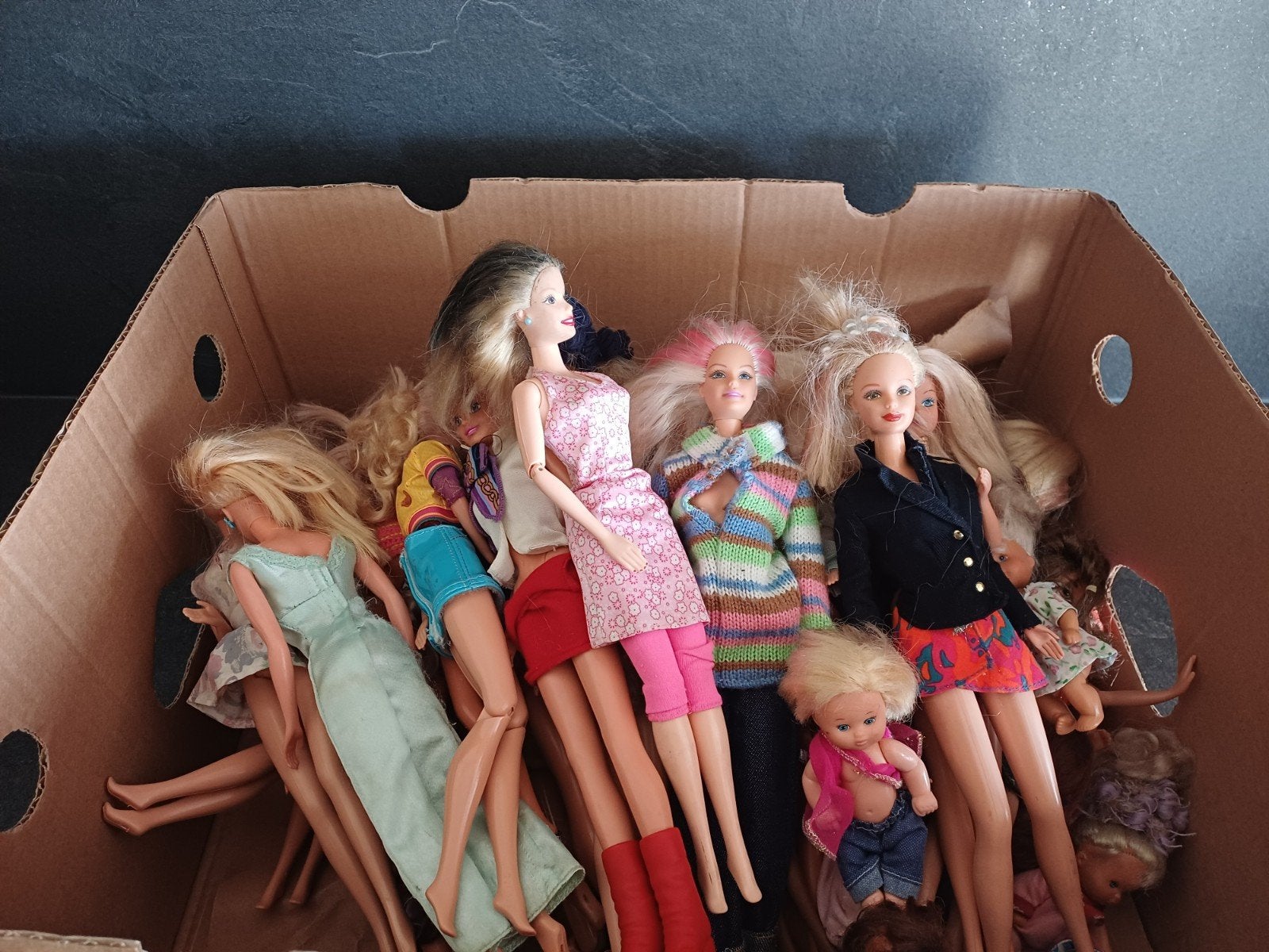Grote Partij Barbie Poppen, Kleding en Accessoires € 145, Kinderen en Baby's, Speelgoed | Poppen, Ophalen, Gebruikt, Barbie
