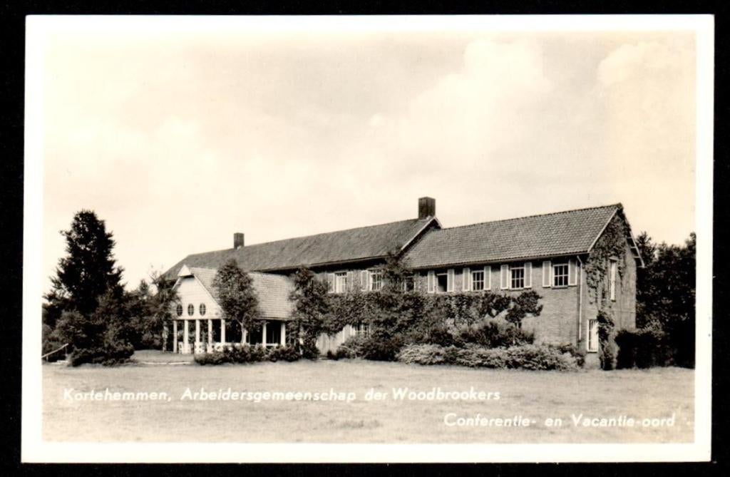 Oude Ansicht - Kortehemmen Woodbrookers 1954 - Frl., Ophalen of Verzenden, 1940 tot 1960, Gelopen, Friesland
