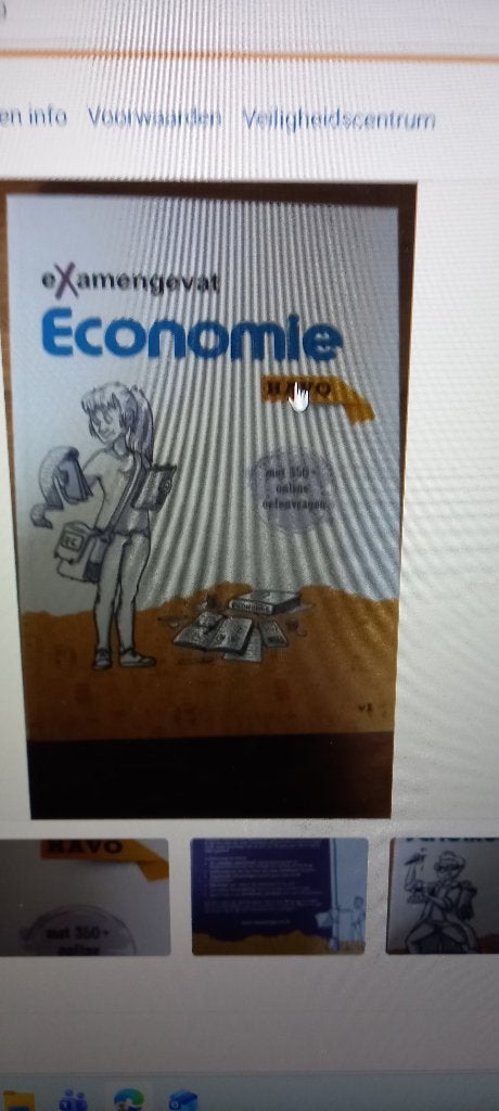 Studieboeken examengevat Economie - Scheikunde en Biologie ., Boeken, Schoolboeken, Ophalen of Verzenden, Gelezen, Overige niveaus