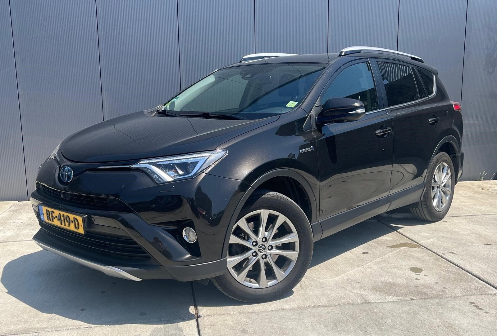 Toyota RAV4 2.5 Hybrid AWD Executive | LPG Inbouw | Camera |, Automaat, Gebruikt, Bruin, 1650 kg