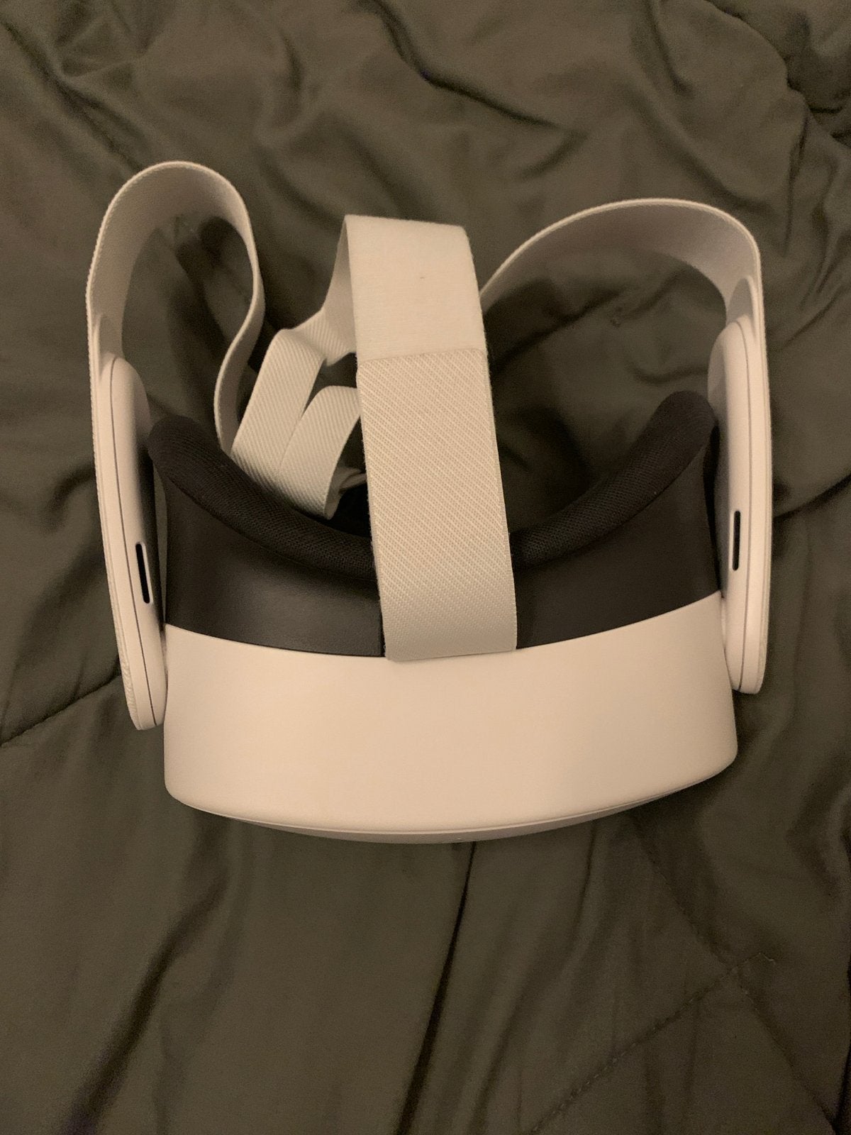 Meta Quest 3S 128GB met M3 Pro Head Strap en Link Cable, Ophalen, Zo goed als nieuw, VR-bril, Overige platformen