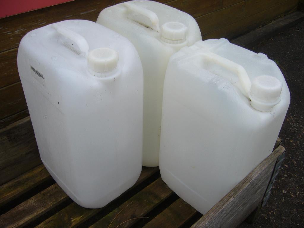 25l jerrycan, Ophalen, Nieuw