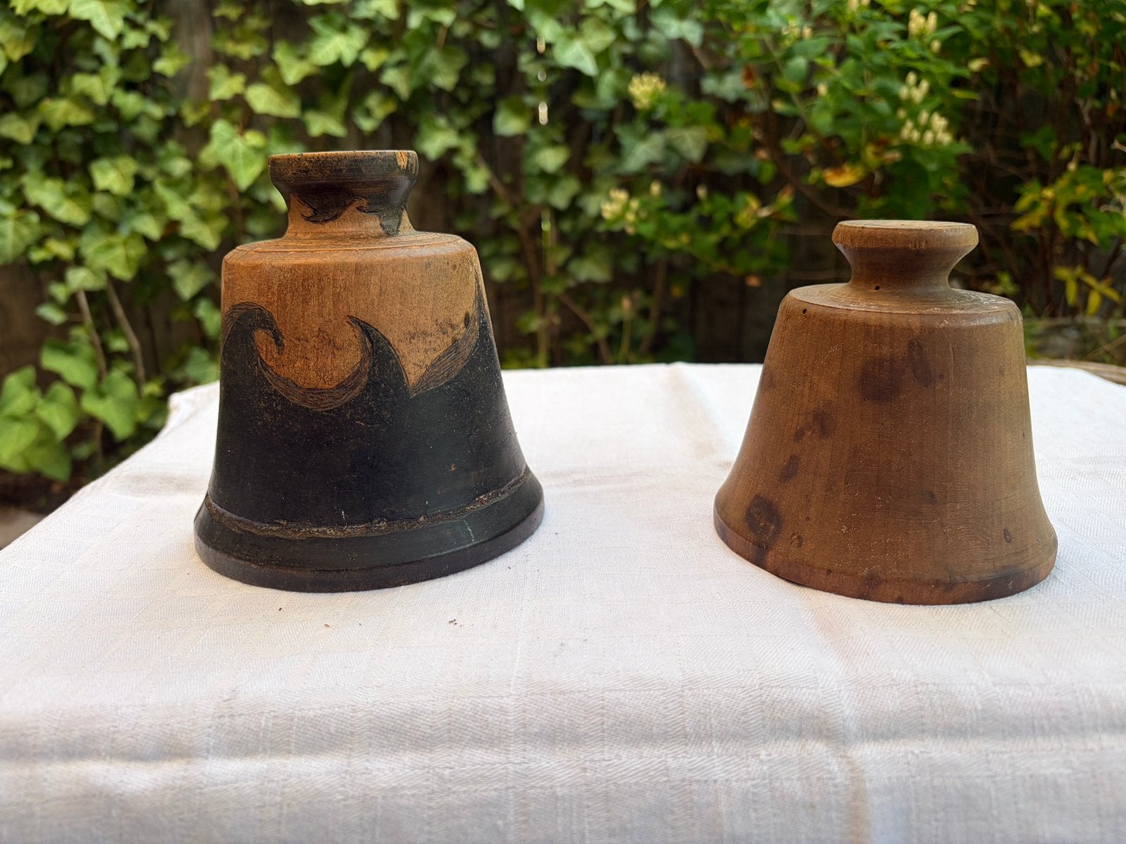 Boterklok (2x) museum stuks, Ophalen of Verzenden