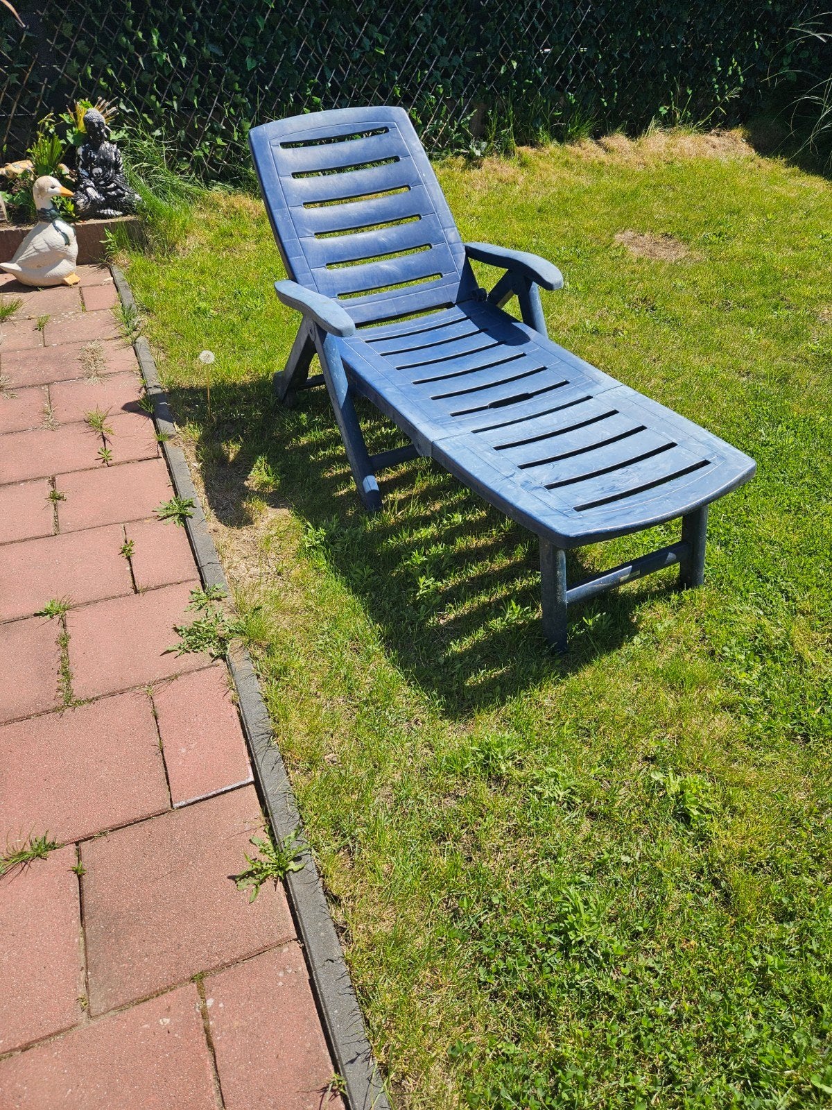Ligbedden, Tuin en Terras, Ligbedden, Ophalen, Gebruikt, Kunststof, Inklapbaar