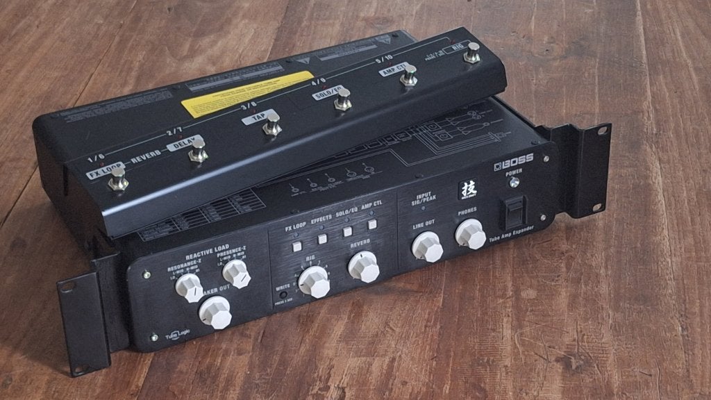 BOSS WAZA Tube Amp Expander (incl footswitch), Ophalen of Verzenden, Zo goed als nieuw, Overige typen