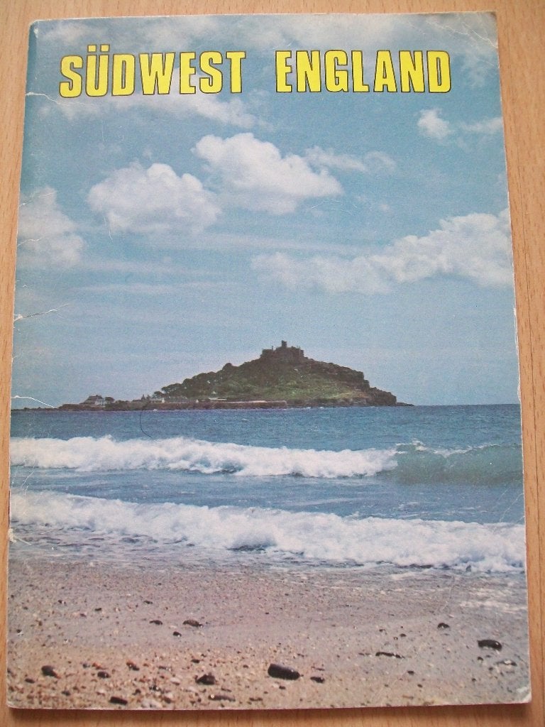 Boekje over Zuid-West England in het Duits reisboek Engeland, Boeken, Reisgidsen, Europa, Ophalen of Verzenden, Brochure, Gelezen