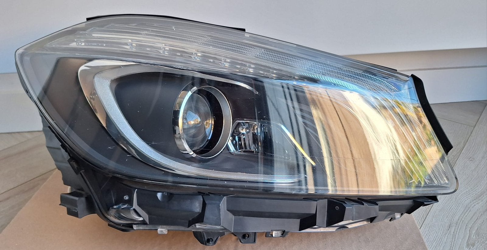 Mercedes Benz A45 koplamp, Auto-onderdelen, Ophalen of Verzenden, Gebruikt