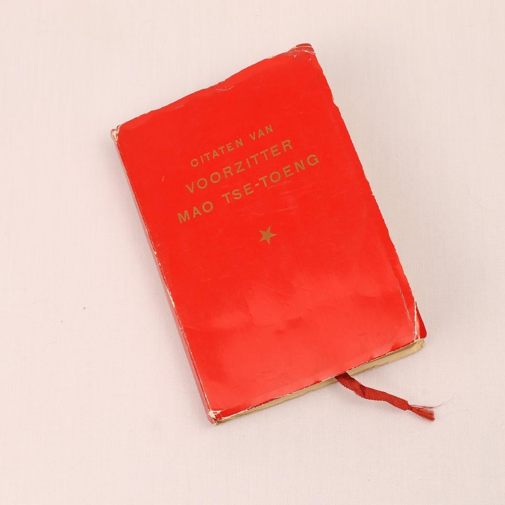 Citaten van Voorzitter Mao Tse-Toeng – Rode Boekje, Boeken, Ophalen of Verzenden, 20e eeuw of later, Gelezen, Europa