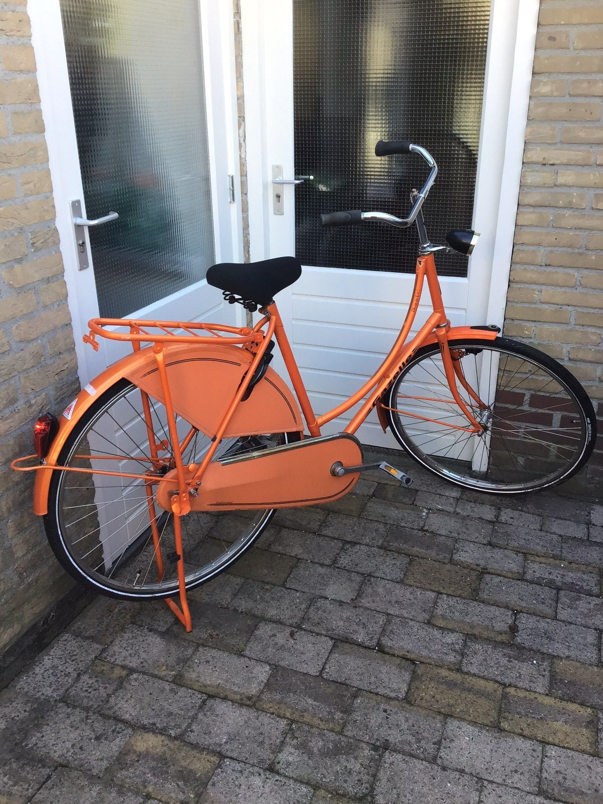 Oranje Gazelle fiets igst, Fietsen en Brommers, Ophalen, Gebruikt, Gazelle