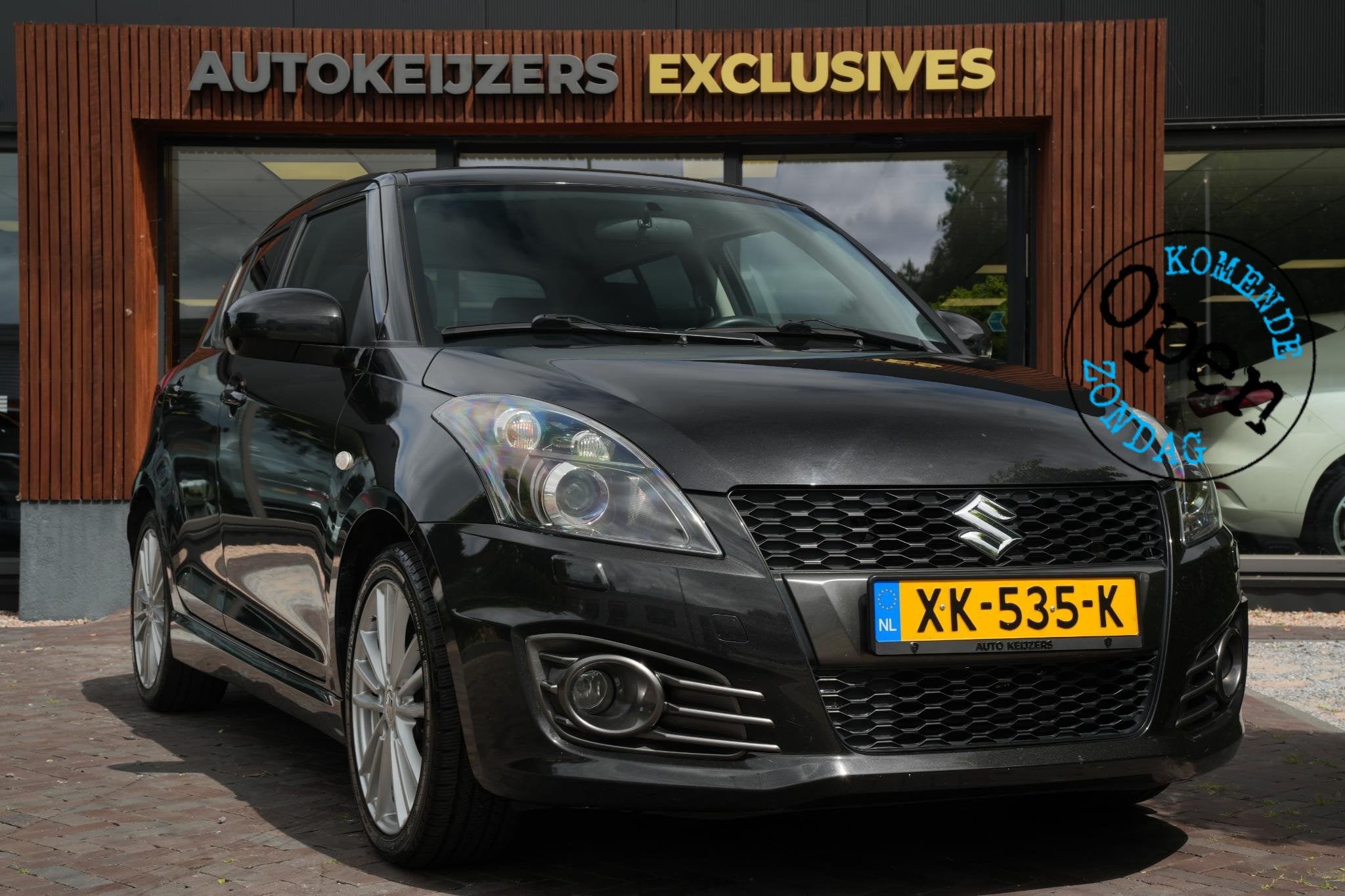 Suzuki Swift 1.6 Sport Stoelverw. Keyless Go Sportstoelen Cr, Auto's, Suzuki, Voorwielaandrijving, Euro 5, 4 cilinders, 400 kg