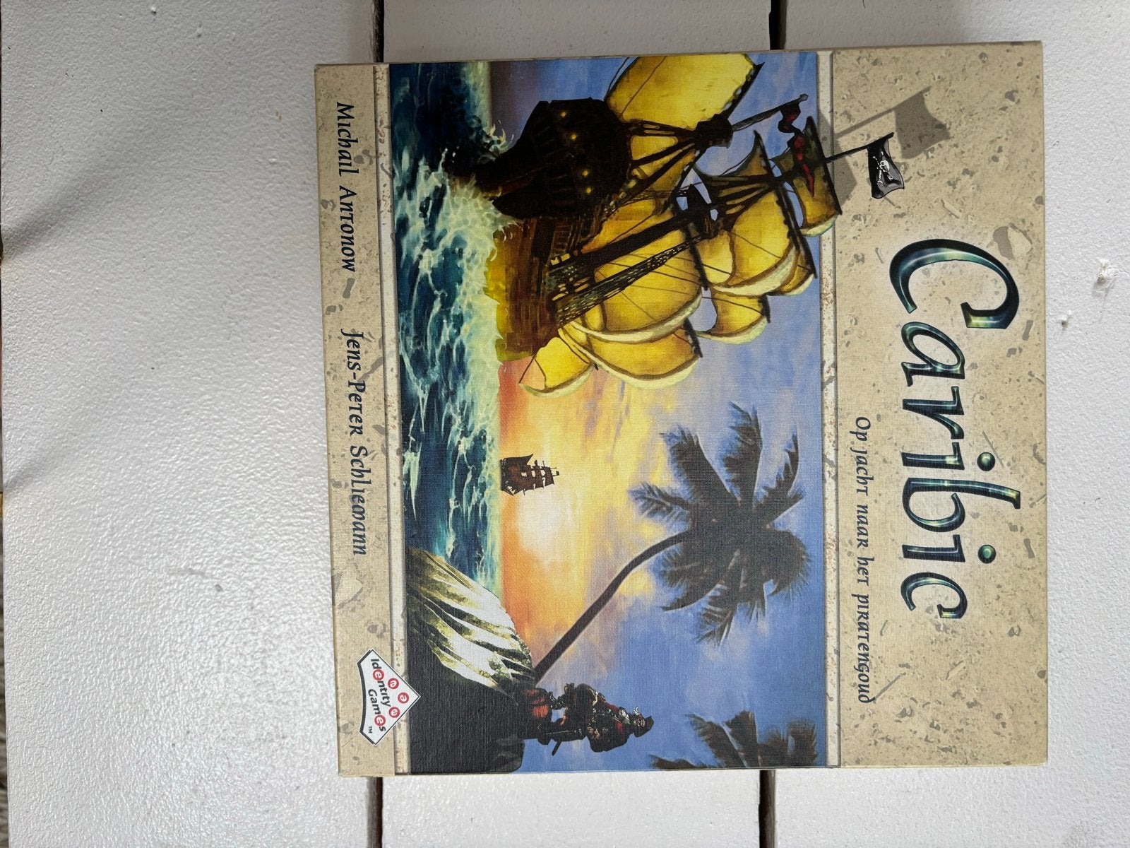 Caribic: Op jacht naar het piratengoud - Bordspel, Drie of vier spelers, Ophalen of Verzenden, Gebruikt