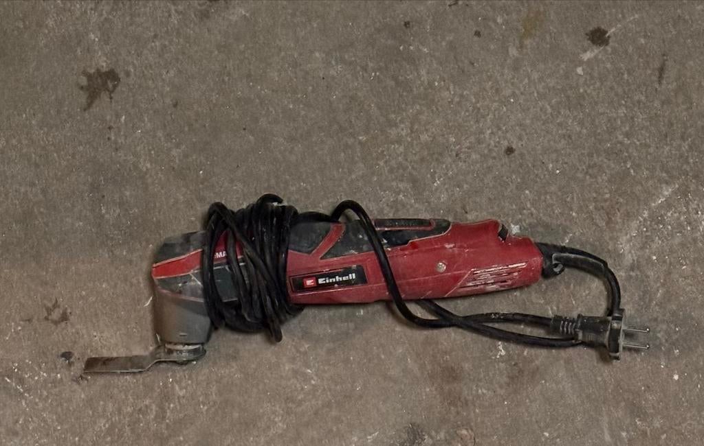 Einhell Multitool, Ophalen of Verzenden, Gebruikt
