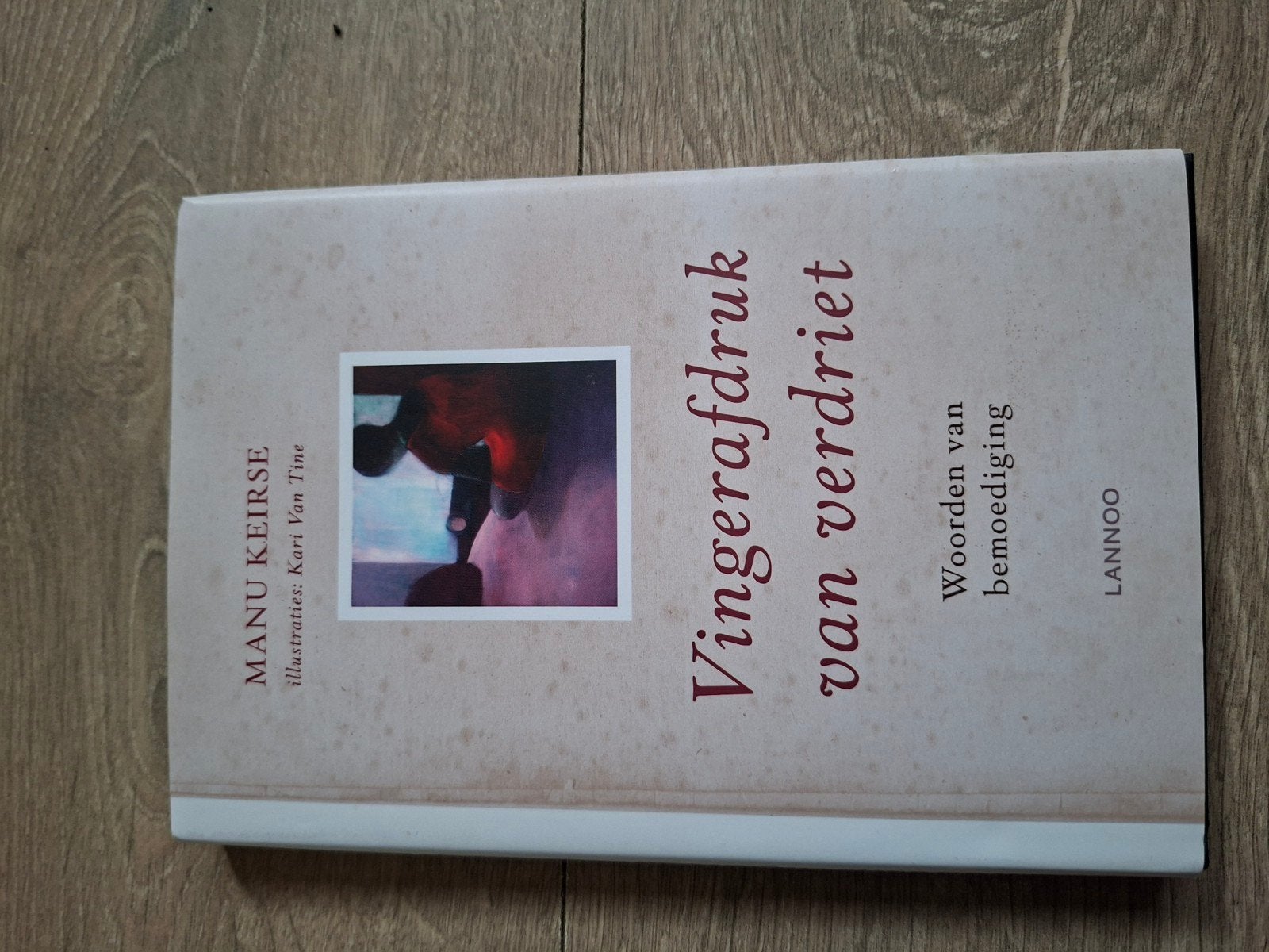 Manu Keirse - Vingerafdruk van verdriet, Boeken, Wetenschap, Nieuw, Sociale wetenschap, Ophalen of Verzenden
