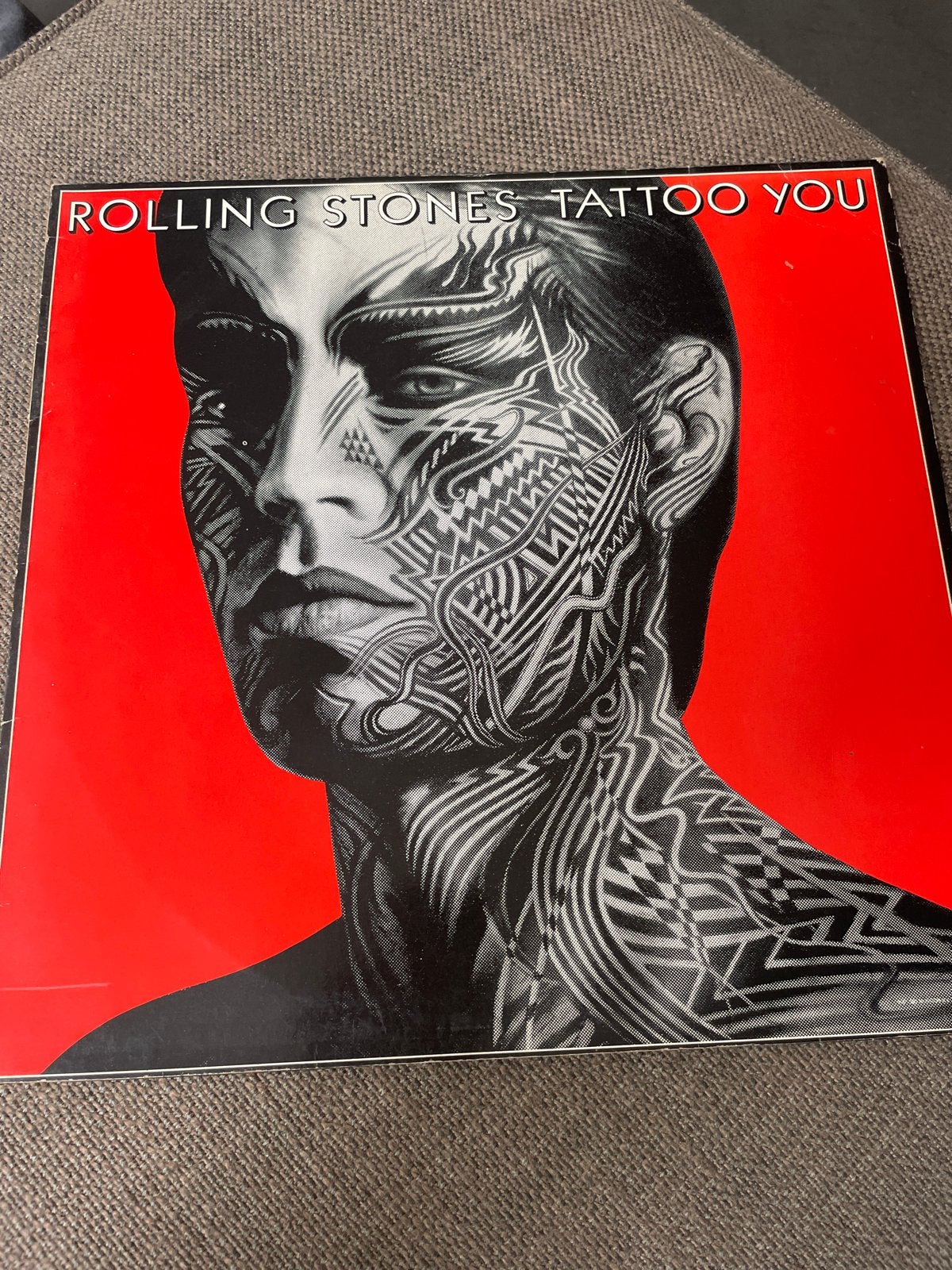 Rolling Stones - Tattoo You LP (1981), LP, Gebruikt, Originele persing, Ophalen of Verzenden