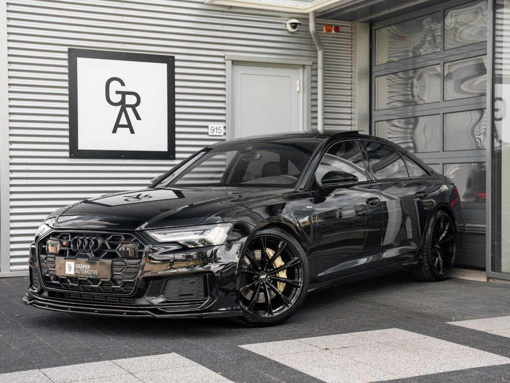 Audi A6 Limousine 55 TFSI quattro | ABT | S6 | PANO | Pro Li, Automaat, Gebruikt, 2995 cc, 2000 kg