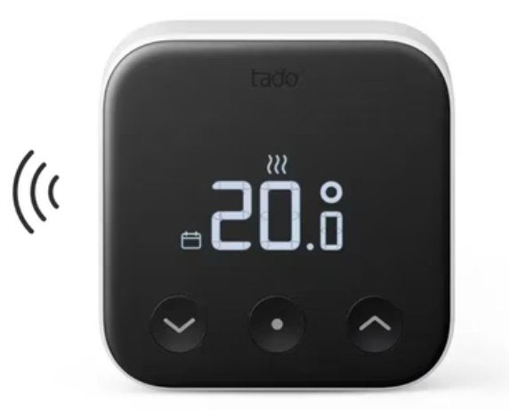 Tado X Temperatuursensor (Matter/Thread) (NIEUW): € 65, Minder dan 30 cm, Overige typen, Nieuw, Minder dan 60 cm