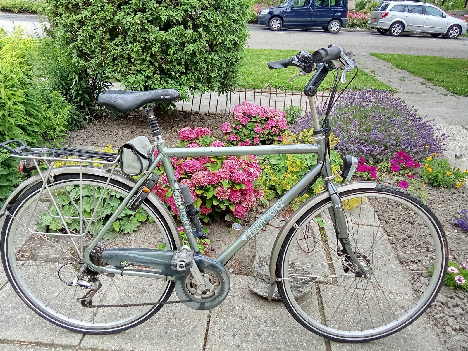 28 inch MC Herenfiets. Framemaat 58 cm., Gebruikt, 57 tot 61 cm, Meer dan 20 versnellingen, Ophalen