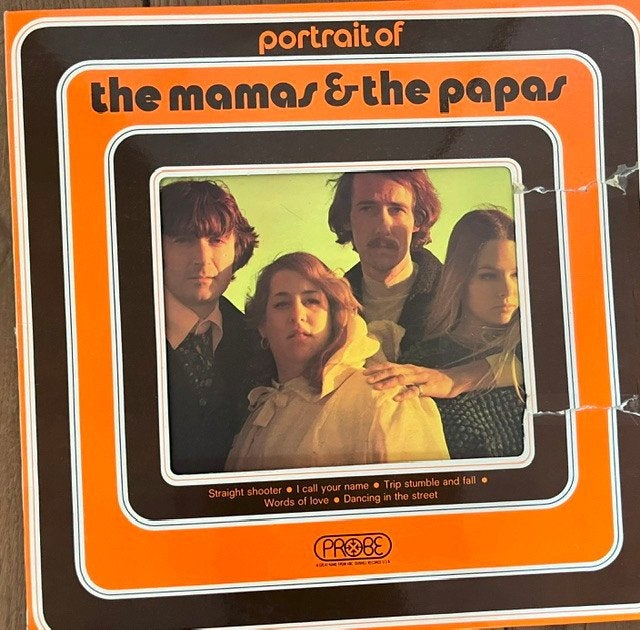 Aangeboden lp Portrait of the Mamas &the Papas, Ophalen of Verzenden, LP