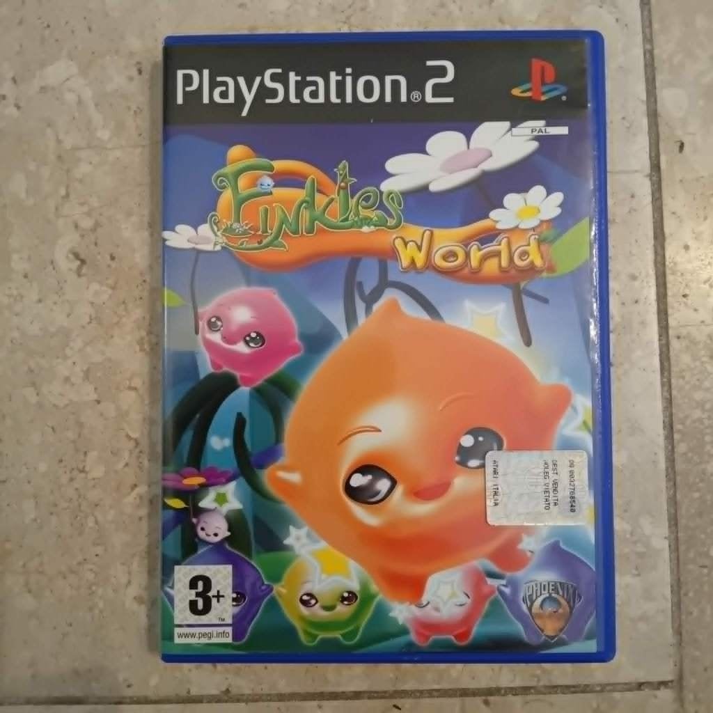Finkles World voor Ps2, Spelcomputers en Games, Ophalen, Overige genres, 1 speler, Zo goed als nieuw