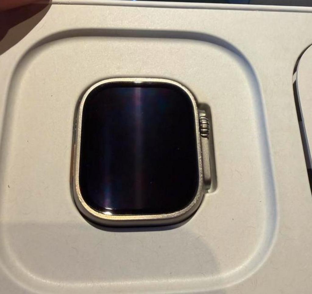 Apple Watch Ultra 49mm Titanium, Afstand, IOS, Nieuw, Ophalen of Verzenden
