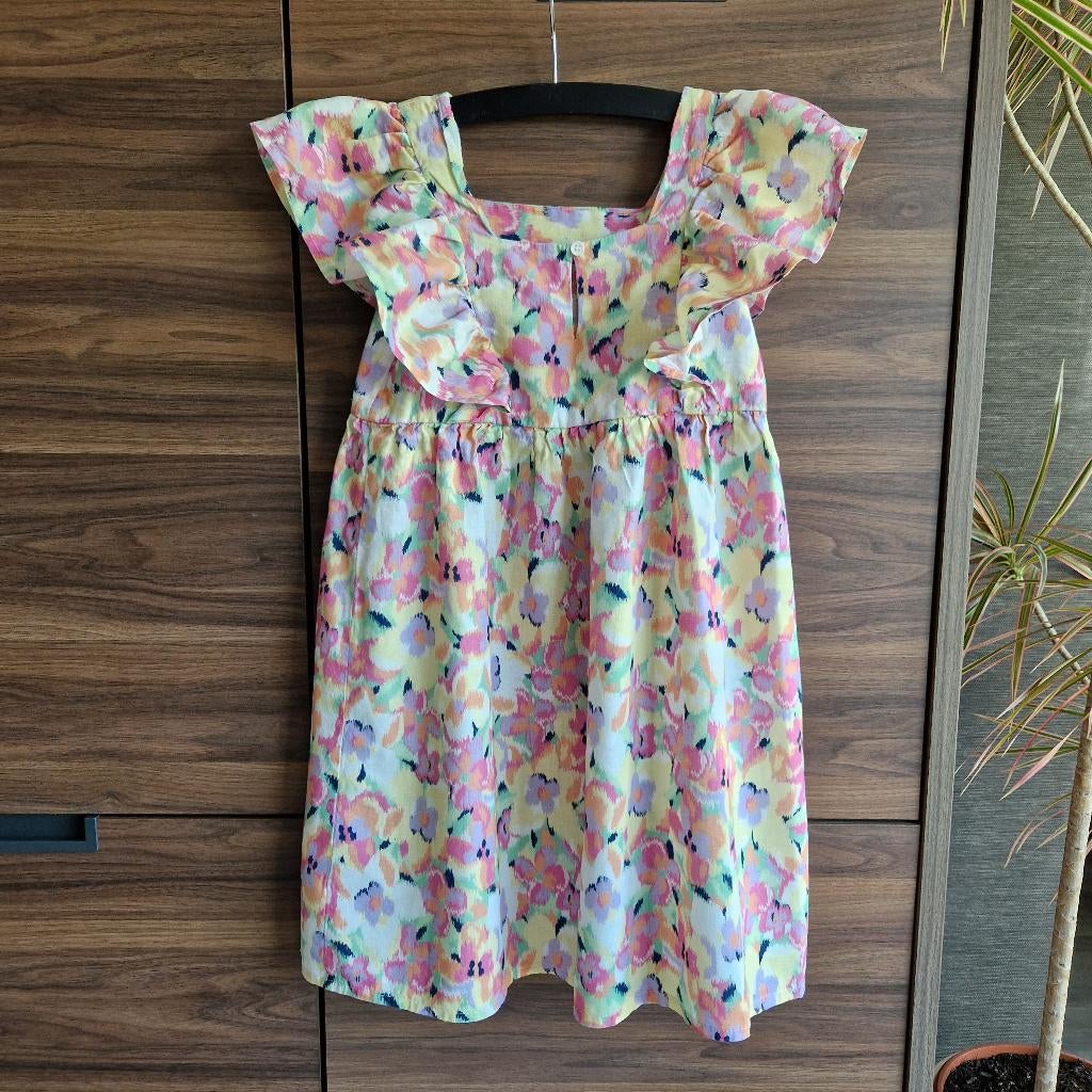 Zomerjurk 128, Kinderen en Baby's, Kinderkleding | Maat 128, Ophalen of Verzenden, Nieuw, Meisje, Jurk of Rok