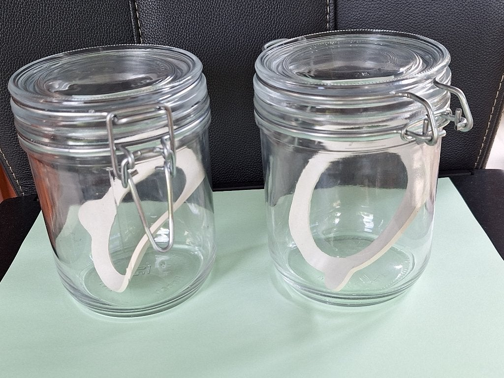 Weckpotten 3 x, Huis en Inrichting, Ophalen, Nieuw, Glas