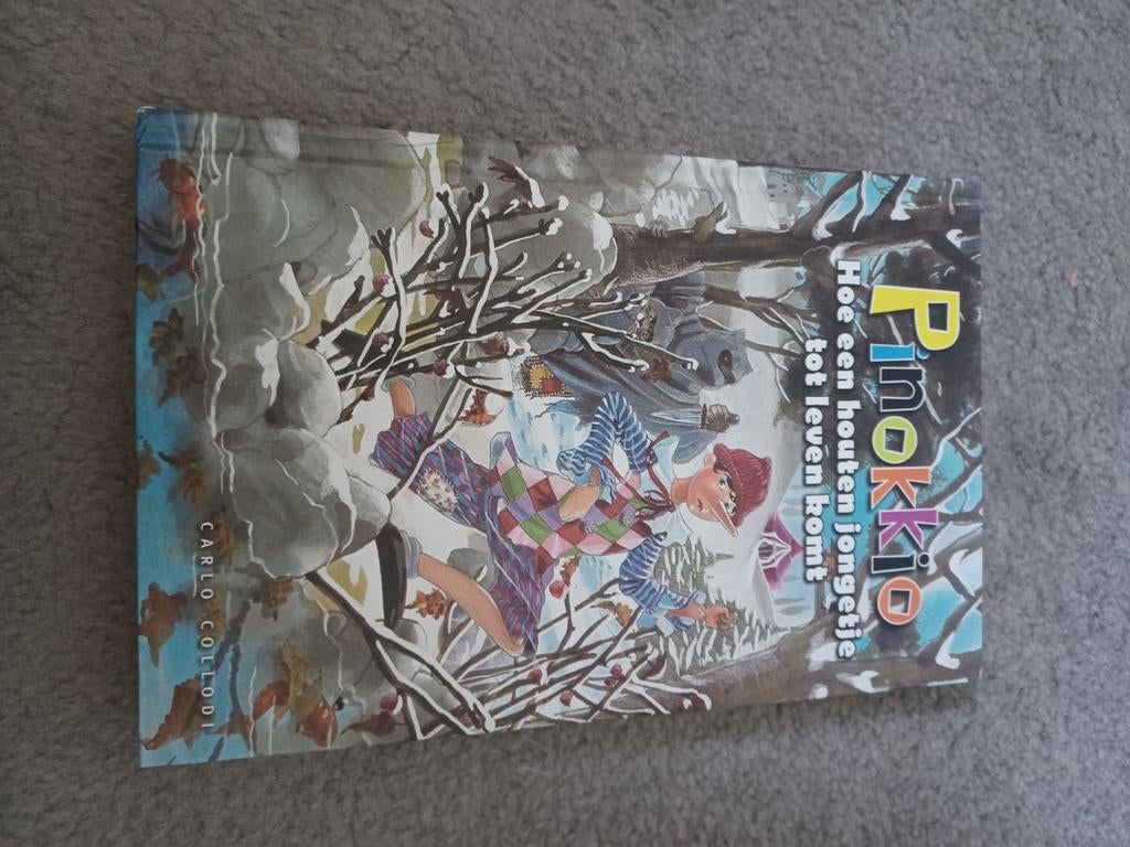 Pinokkio en Alleen op de Wereld boeken, Ophalen of Verzenden