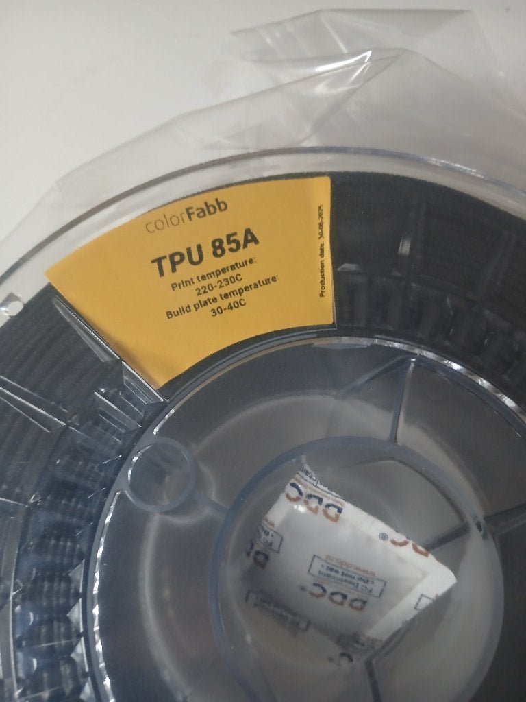 TPU filament 3d printer, Computers en Software, 3D-printerbenodigheden, Ophalen, Nieuw, Filamentrollen