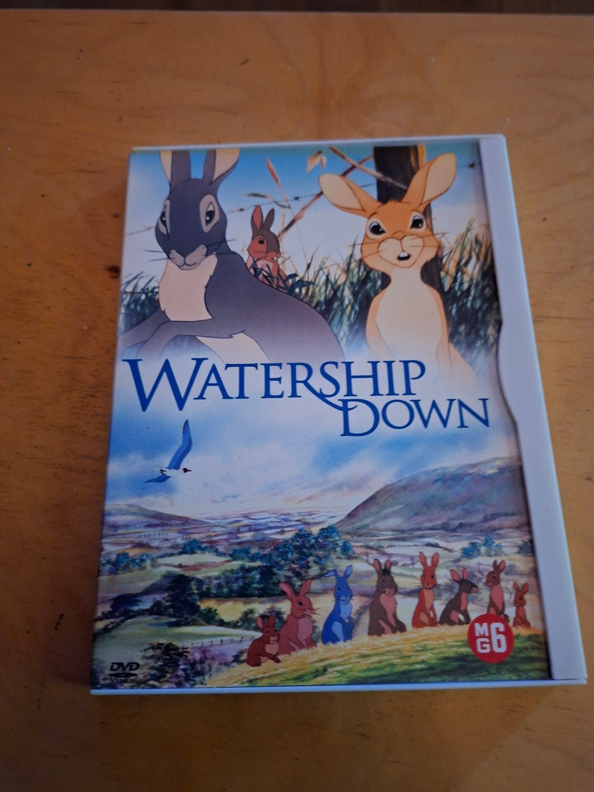 Watership Down DVD - Klassieke animatiefilm, Ophalen of Verzenden