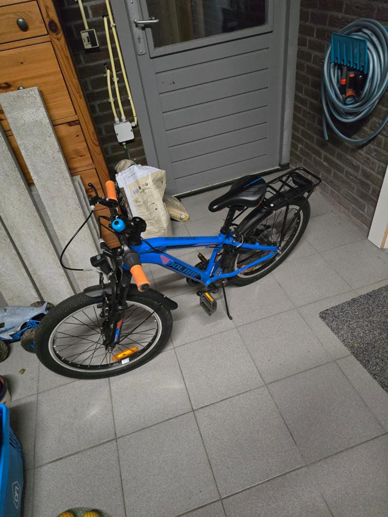Fiets kinderen Volare 20", Fietsen en Brommers, Fietsen | Vouwfietsen, 20 inch of meer, Heren, Versnellingen, Zo goed als nieuw