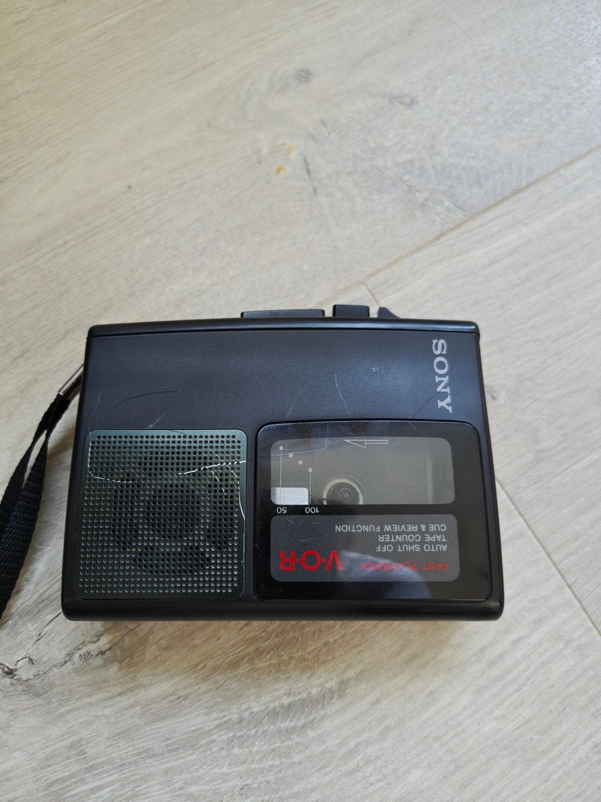 sony tcm-s66v walkman, Ophalen of Verzenden