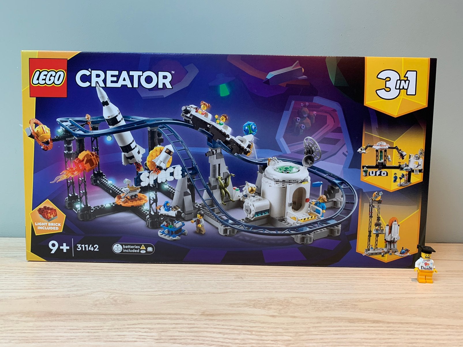 Lego set 31142 creator ruimteachtbaan, Kinderen en Baby's, Speelgoed | Duplo en Lego, Lego, Nieuw, Ophalen of Verzenden, Ongeopend/sealed