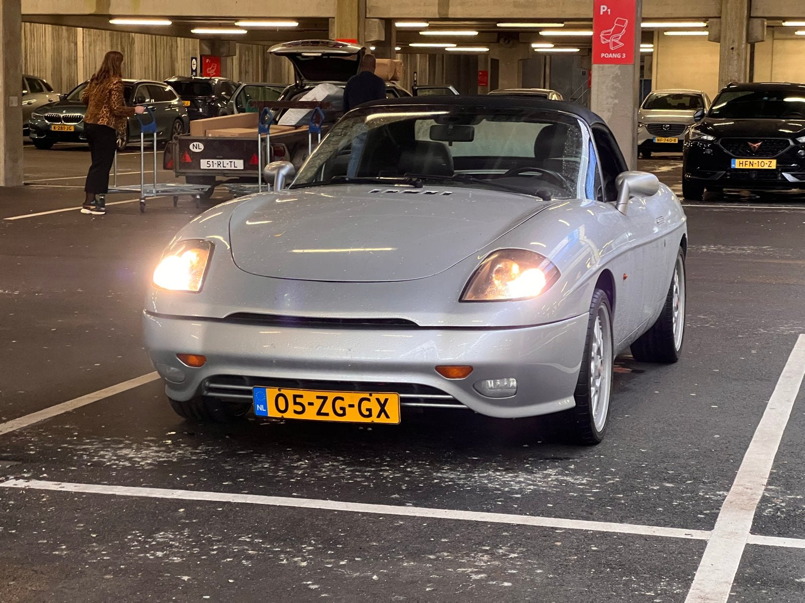 Fiat Barchetta – Italiaanse roadster met hardtop en softtop, Auto's, Voorwielaandrijving, 450 kg, 40 €/maand, 4 cilinders