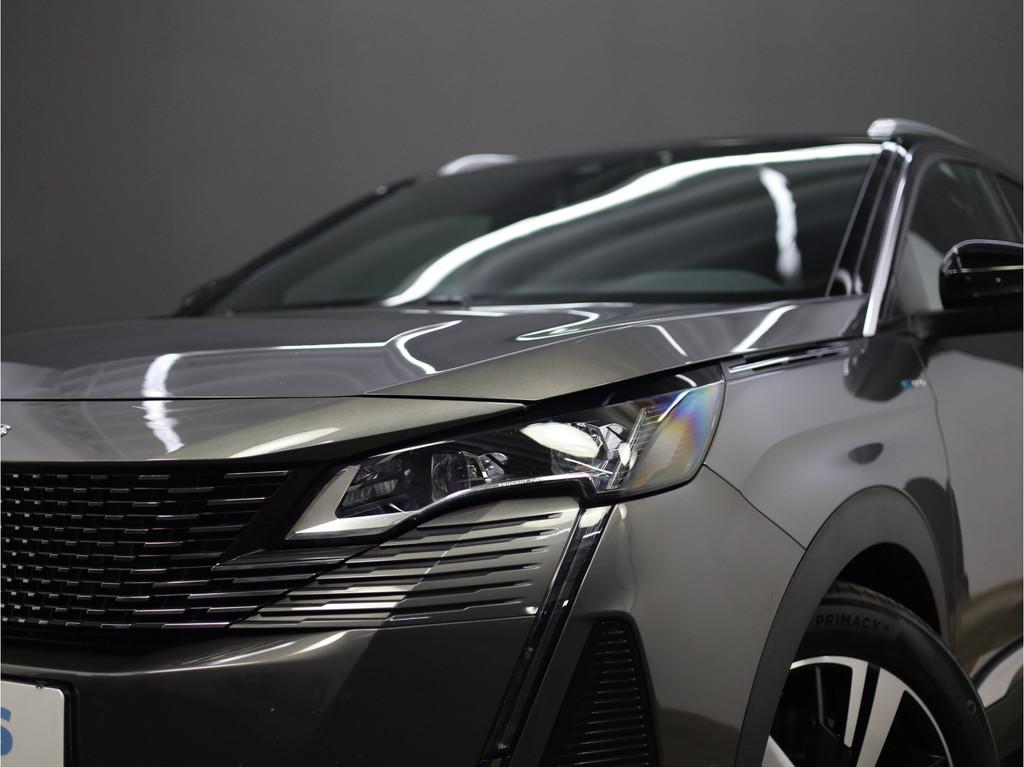 Peugeot 3008 1.6 HYbrid 300 GT Pack | Panoramadak | Black Pa, Leder en Stof, Bedrijf, Hybride Elektrisch/Benzine, 71 km/l
