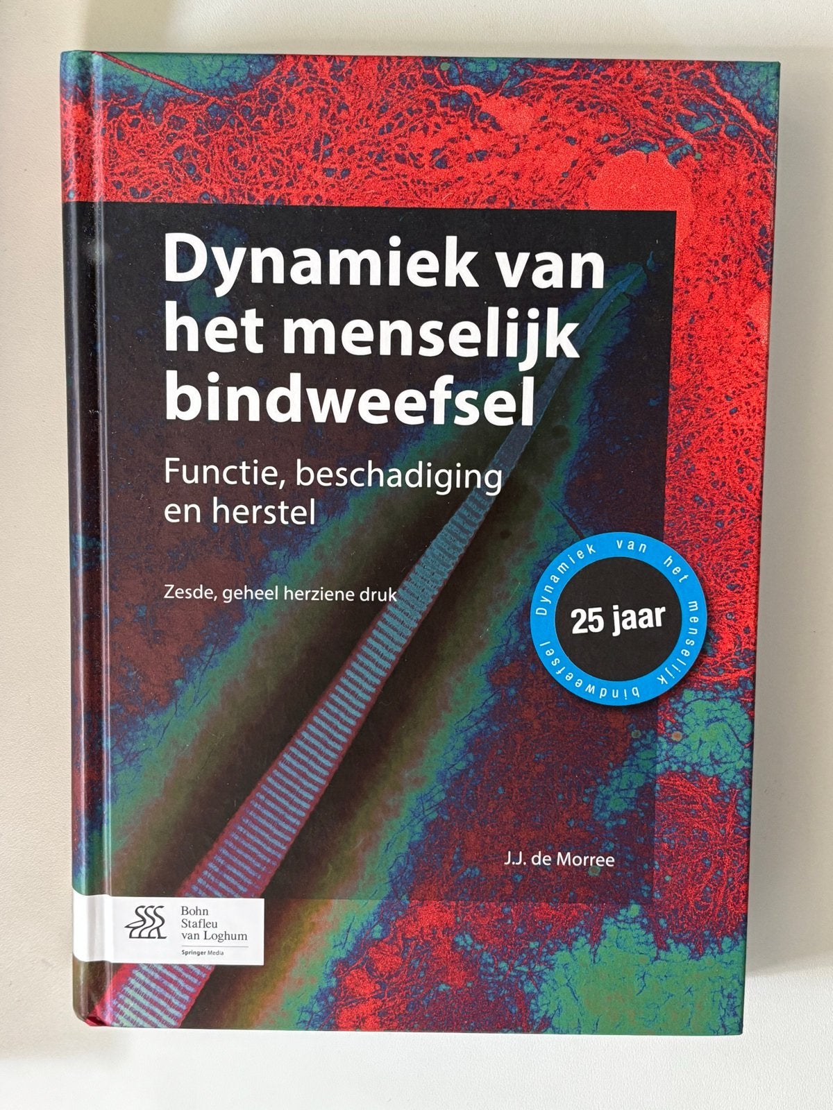 Dynamiek van het menselijk bindweefsel - J.J. de Morree, Boeken, Ophalen of Verzenden, Beta, Zo goed als nieuw, HBO